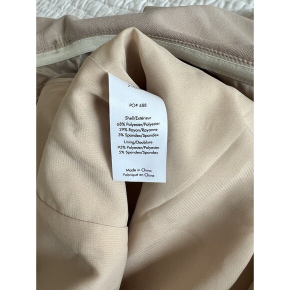 NWT Elizabeth And James Jerard One Shoulder Dress Blush Pink Size 4 - Picture 7 of 9